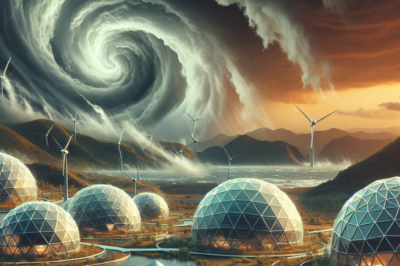 Geodesic Dome Structures & Designs for Hurricane Resistance