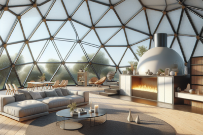 Geodome Living: Furniture Layout Ideas for Maximum Comfort & Style
