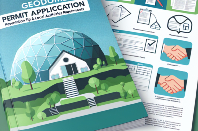 Navigating Local Regulations for Geodome Permit Application Success