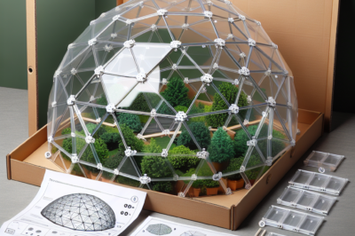 Ready-Made GeoDome Kits: Convenience in Every Panel
