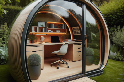 Garden Office Pods: Enhance Productivity & Connect with Nature