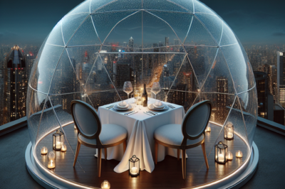 Anniversary Dinner Dome: Private & Intimate Romantic Dining Experience