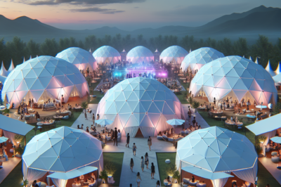 Geodome Party Tents for Rent: Tips & Benefits