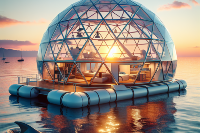 Future of Sustainable Mobile Living for Digital Nomads: Dome Sweet Dome