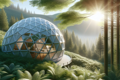 Geodesic Cabin Dome Kits: Stylish, Sturdy, Sustainable Getaways