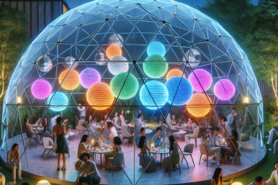 Garden Dome Party Ideas: Host Events with Your Igloo Pod