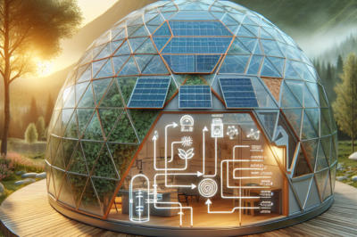 Eco-Friendly Geodome Living: Off-Grid Heating & Air Conditioning (HVAC) Options