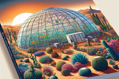 Bio-Dome Greenhouses: Guide for Sustainable Desert Farming in Arid Zones