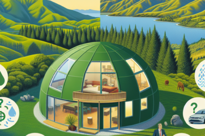 Pros and Cons of Geodome Living in New Zealand