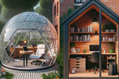 Garden Office Igloo Pods vs Traditional Home Offices: Pros & Cons