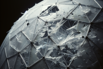 Damaged Geodesic Clear Plastic Covers: Repair and Replacement Options