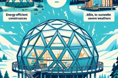 Pros and Cons of Geodesic Dome Living in Alberta