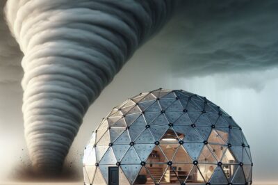Tornado-Proof Geodesic Dome Homes: Ultimate Survival Designs & Benefits