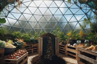 Composting Guide: Convert Waste to Rich Soil in Your Greenhouse GeoDome