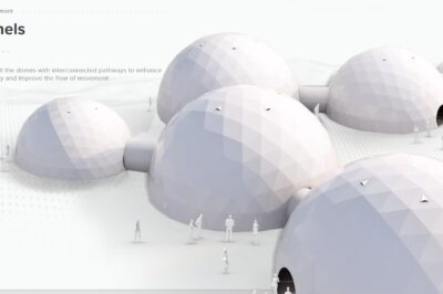 Modular Tunnel Connectors for Dome Structures: Integration & Versatility