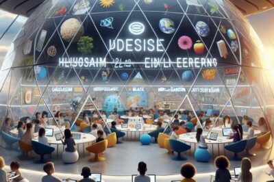 Educational Geodomes: Personalized Teaching Trend & Innovative Classroom Spaces