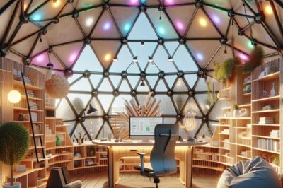 Geodome Office for Solopreneurs: Boost Productivity in Serene, Efficient & Quiet Spaces