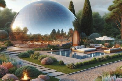 Luxury Geodome Landscape Design Tips & Outdoor Inspiration