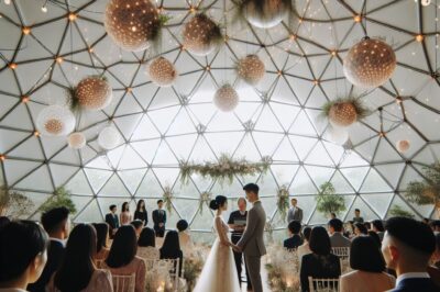 Geodome Wedding Venues – Stylish & Unique Event Spaces for Memorable Celebrations